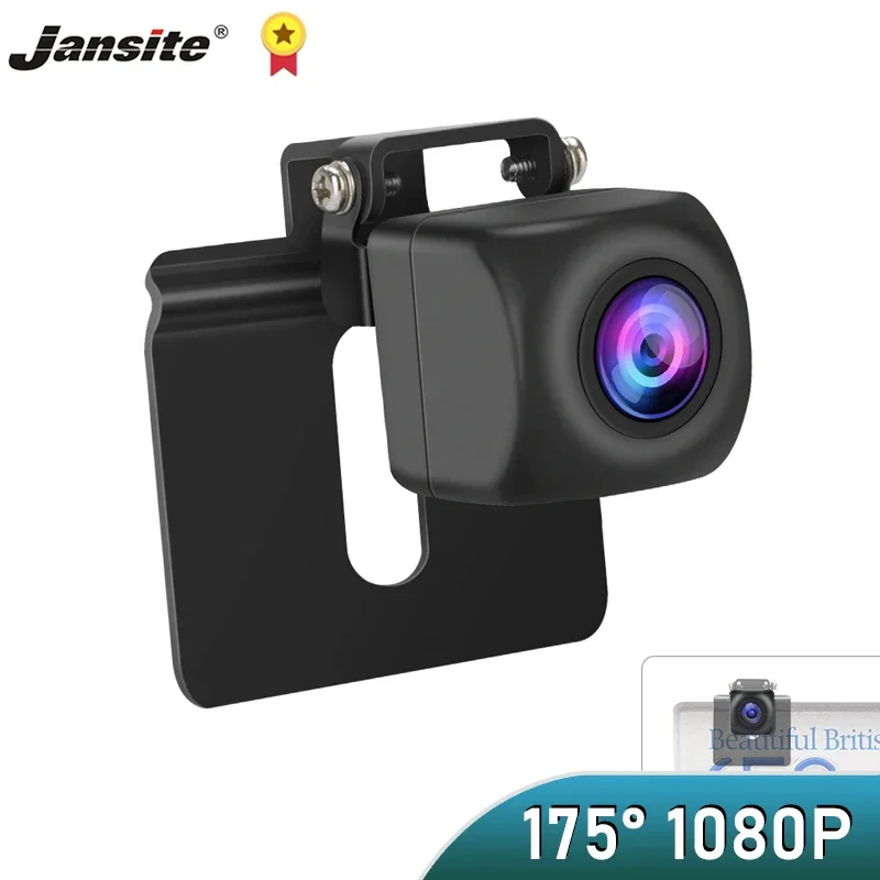 

Jansite 175° AHD 1080P Rear View Camera Fisheye Lens Night Vision Universal Car Reverse Back Up Camera for Android Head Unit