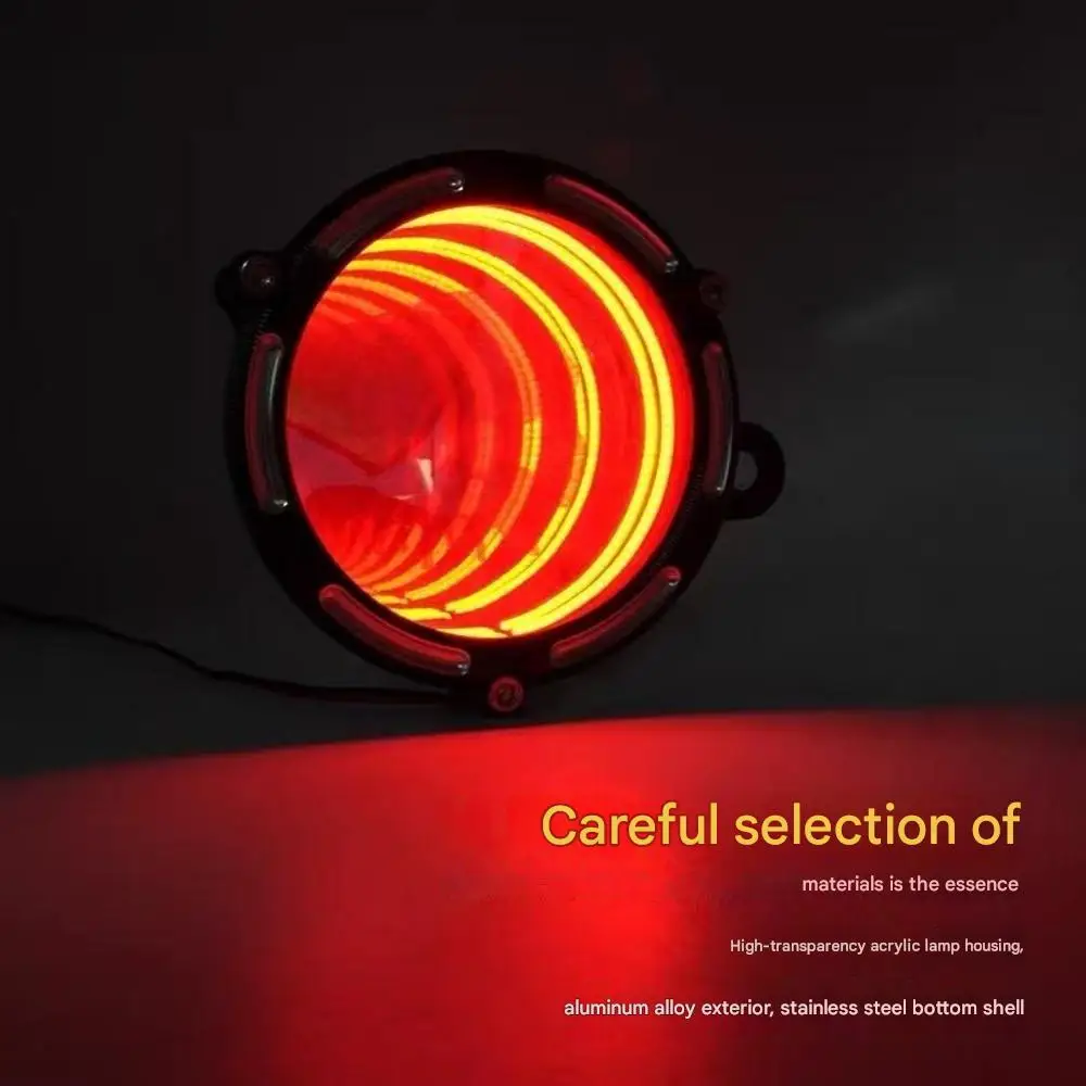 For Benda Dark Flag500, Chinchilla 500/450, Napoleon Bob500, LFC700 modification, side lights, air filter decorative lights
