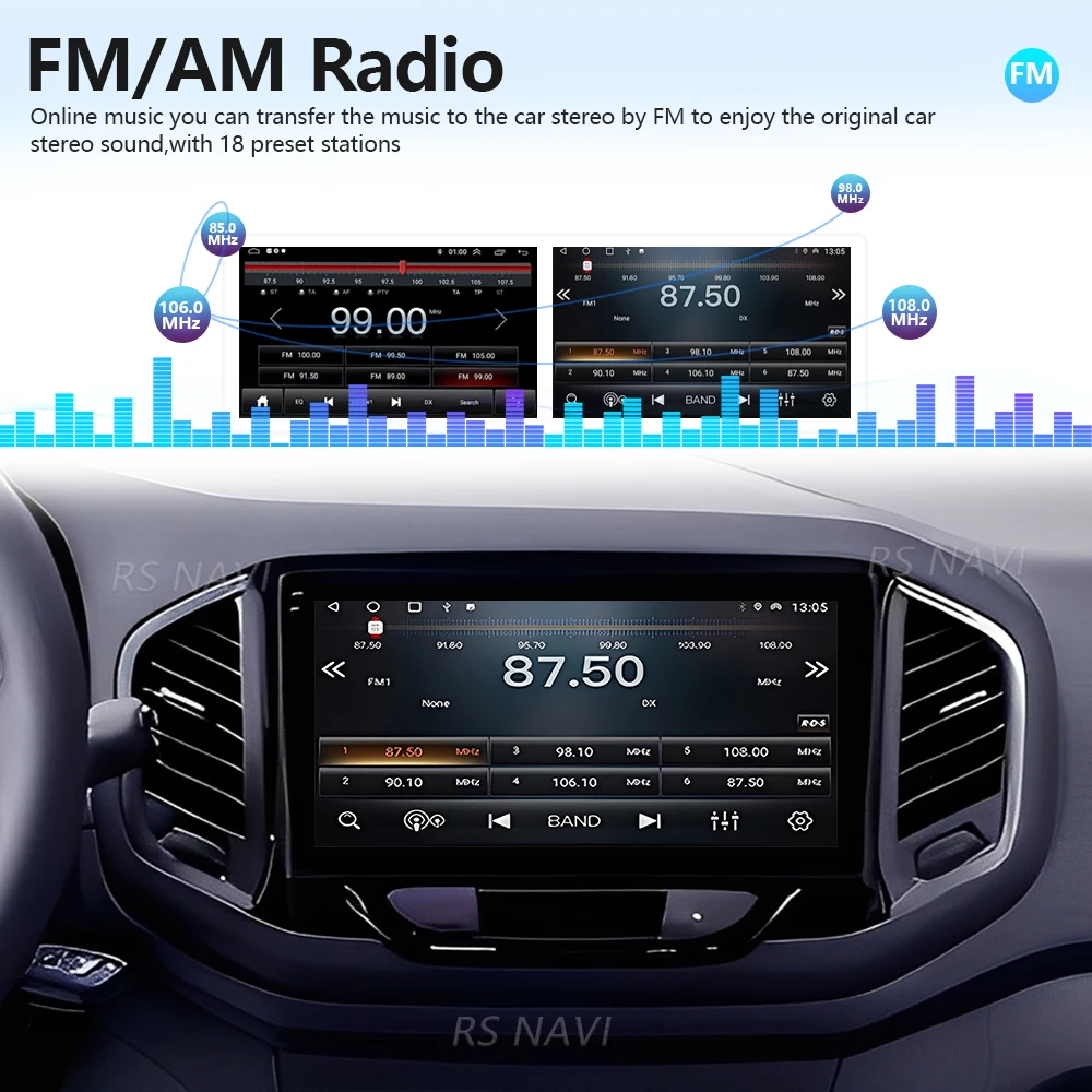 Plug and Play Android 16 For LADA X Ray Xray 2015- 2019 Carplay AUTO Car Radio Snapdragon GPS Player Stereo Multimedia Head unit view 6
