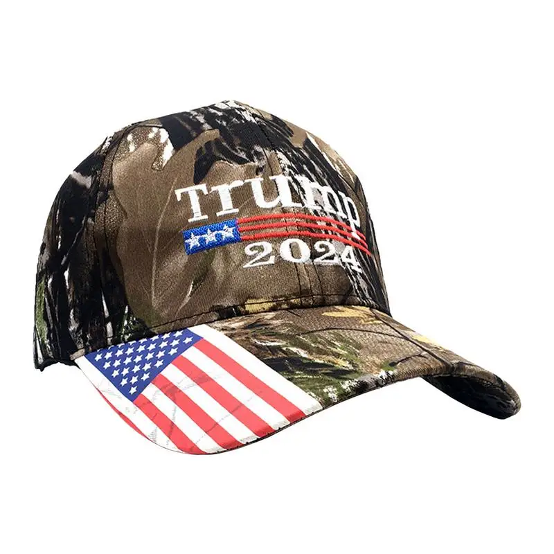 

Trump Baseball Cap Baseball Cap Trump Hats Embroidered American Flag Trump Trucker Hat Baseball Hats Adjustable Caps