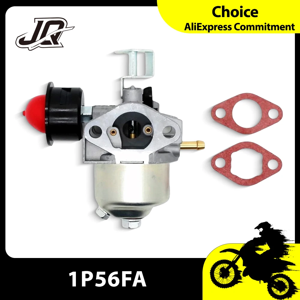 

1P56 Carburetor for 1P56F1P52F 79-96CC P15Q-2 Lawn Mower Carburetor
