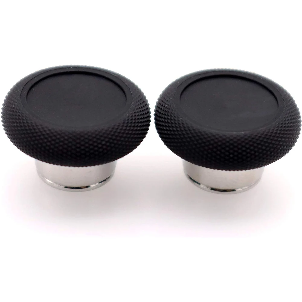 2 Pcs Metal Short Thumbsticks Replacement for Xbox One Elite Series 1 Controllers