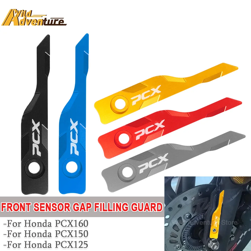 

Motorcycle Front Wheel Gap Filling Guard ABS Sensor Accessories For Honda PCX160 PCX150 PCX 160 150 2021-2023 PCX125 2012-2023
