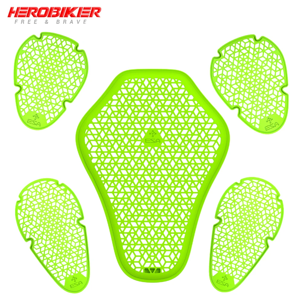 Motorcycle CE Protector Motorbike Protective Gear Motocross Back Protector Shoulder Elbow Pad Moto Riding Motorcycle Equipment