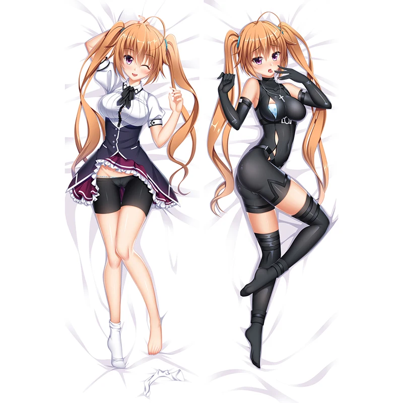 Nowy wzór Anime liceum DxD Rias Gremory Dakimakura poszewka z postacią do przytulania