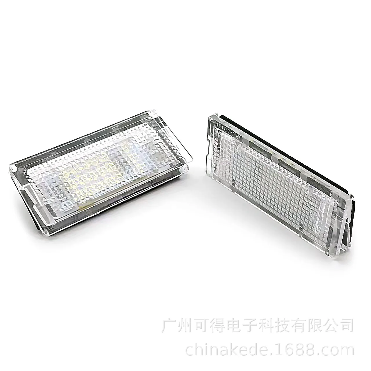 Suitable for BMW BMW 3 Series E46 4D four-door car license plate light led cross-border 51138236269