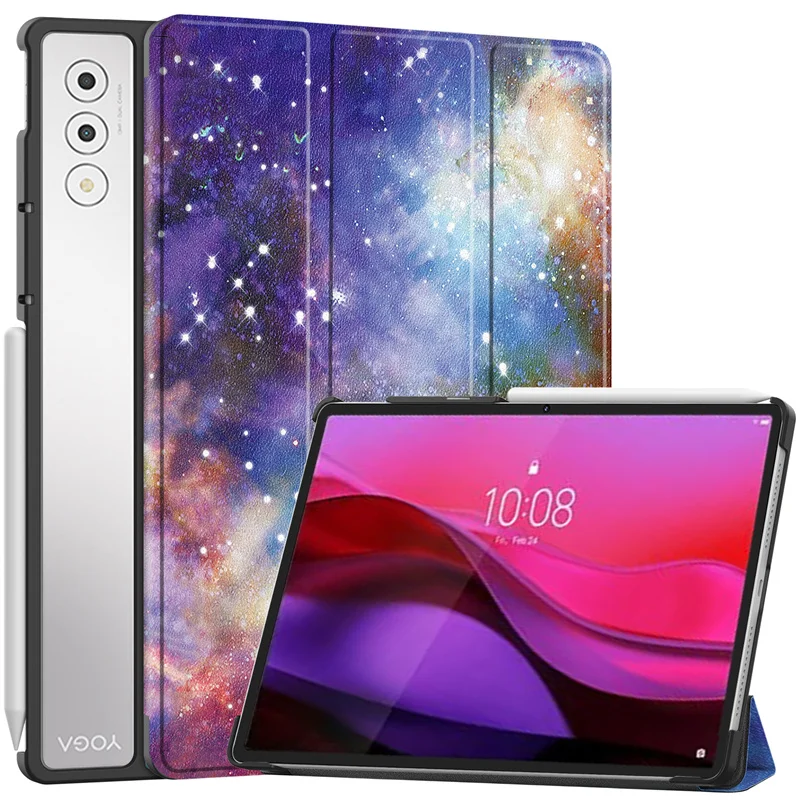 

For Lenovo Yoga Pad Pro AI Case TB520FU 2025 Magnetic Protective Cover For Lenovo Yoga Tab Plus 12.7 inch 2025 Tablet Case