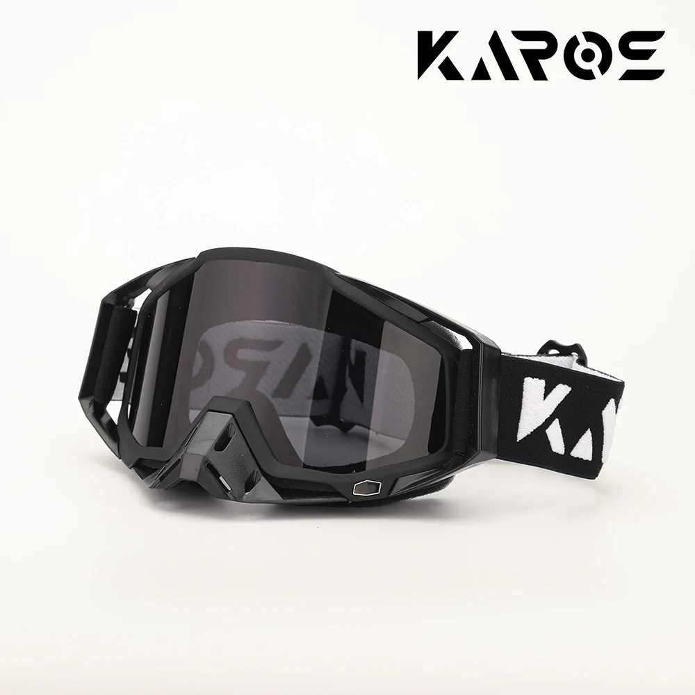 

KAROS очки для мотокросса мотоциклетные солнцезащитные очки мужские MTB ATV маска ветрозащитные UV40 0 защита катание на лыжах велоспорт гонки внедорожные очки
