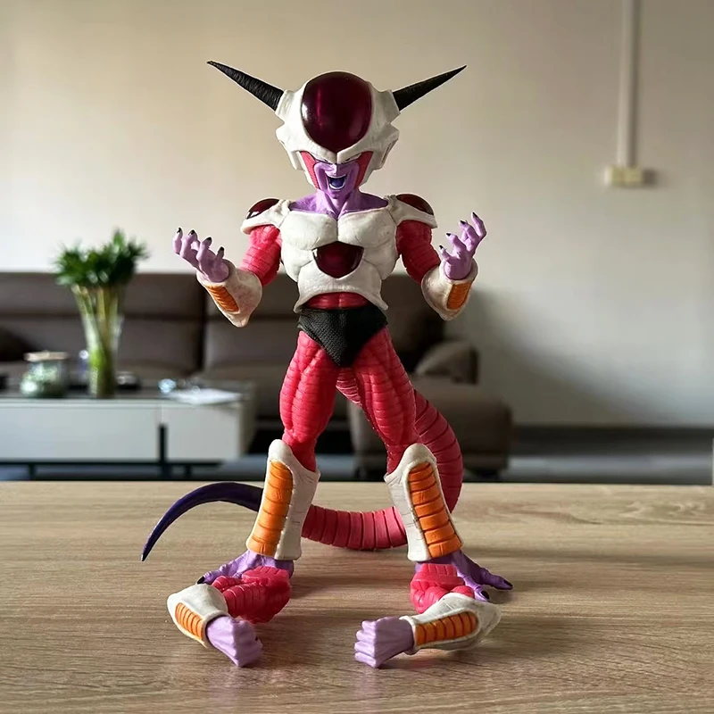 20cm Anime Dragon Ball Z Figures First Form Frieza Action Figure PVC Collection Statue Model Gk Namek Freezer Figurine Toys Gift