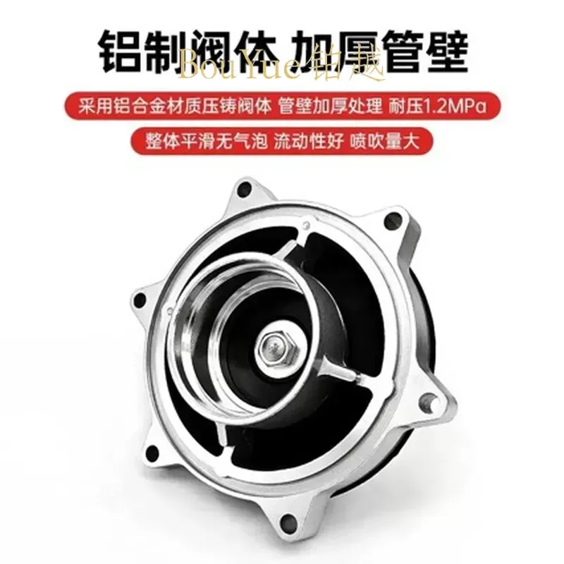 for Plateau Right Angle Electromagnetic Pulse Valve Dust Collector Stainless Steel Imported Diaphragm Submerged Injection