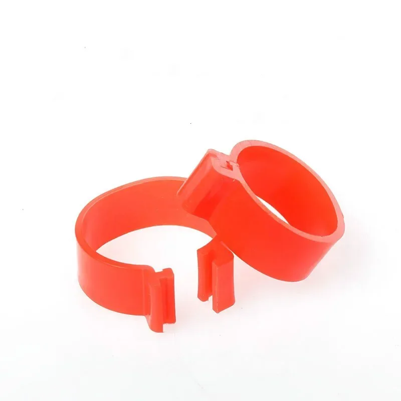 600 PCS Poultry 25mm foot ring Buckle type Clip rings chicken duck Goose bird quail Feeding supplies internal diameter 25mm