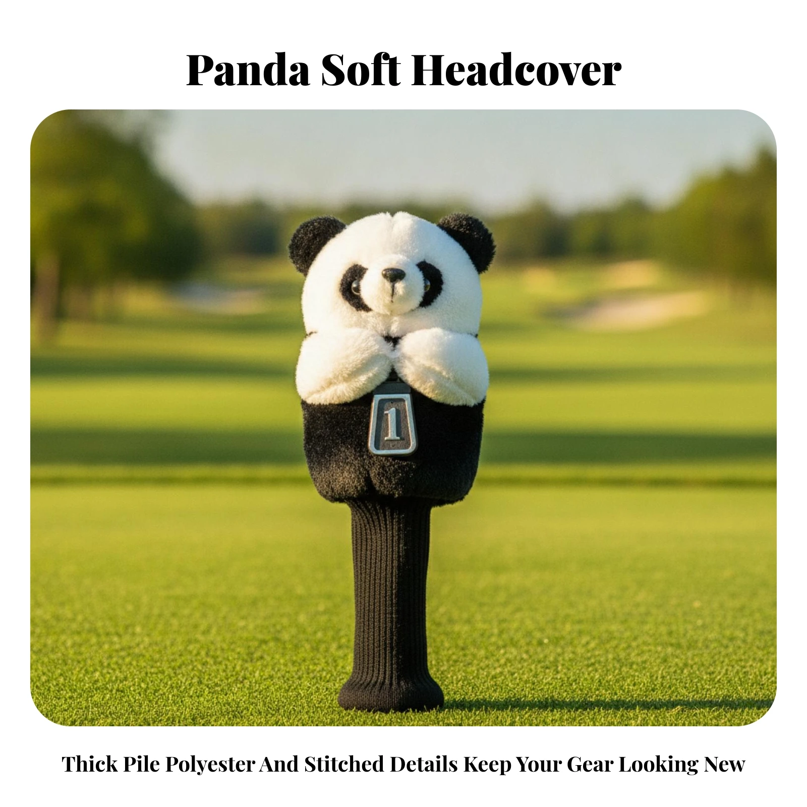 Penutup Kepala Stik Golf Berbe - Golf Driver ulasan dan harga