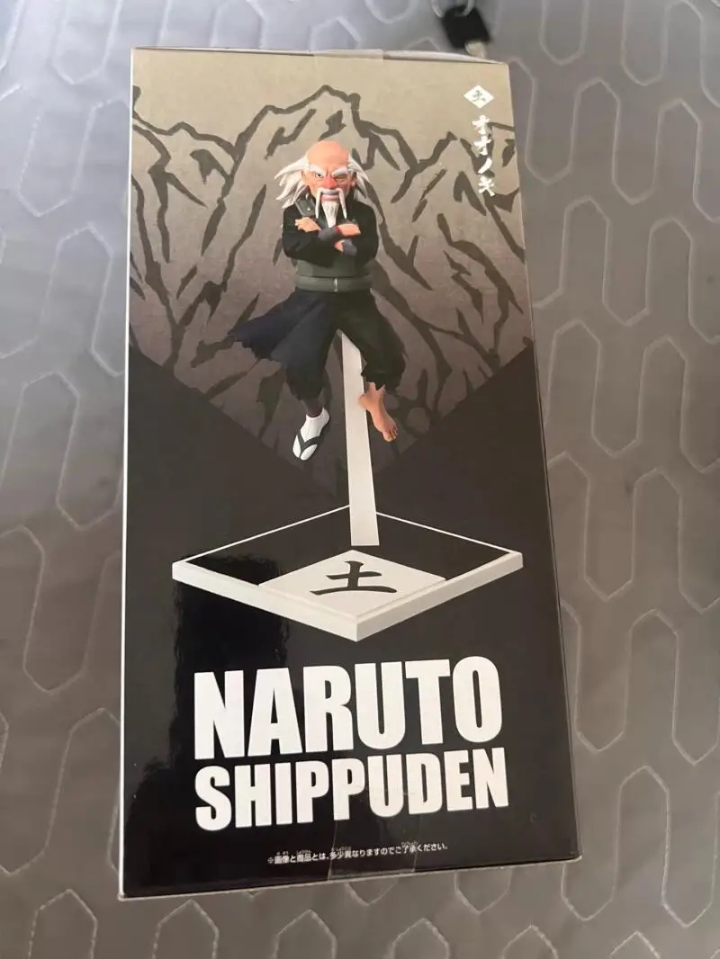 В наличии BANDAI Banpresto Naruto Shippuden: Оноки, Цучикаге, Собрание Пяти Каге, аниме-фигурка, оригинальная игрушка в коробке.