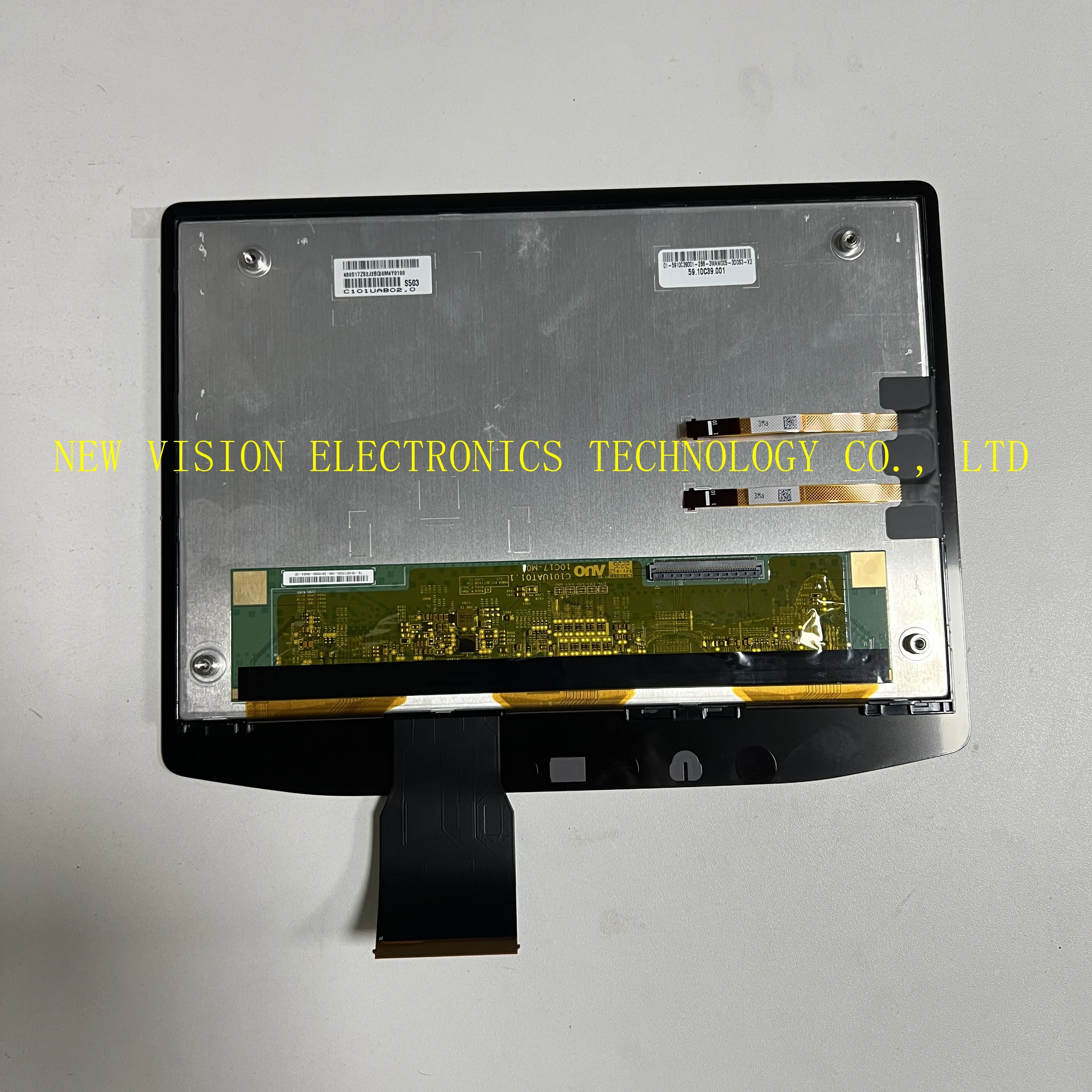 

NEW C101UAB02.0 LCD Touch Screen for AMAZON FIRE TV 2022-2024 Jeep Grand Cherokee Rear Seat OEM Display Replacement