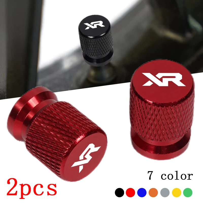 For Honda XR230MOTARD XR 230 250 400 125 2005-2012 Aluminum Motorcycle Accessorie Wheel Tire Valve Stem Caps CNC Airtight Covers
