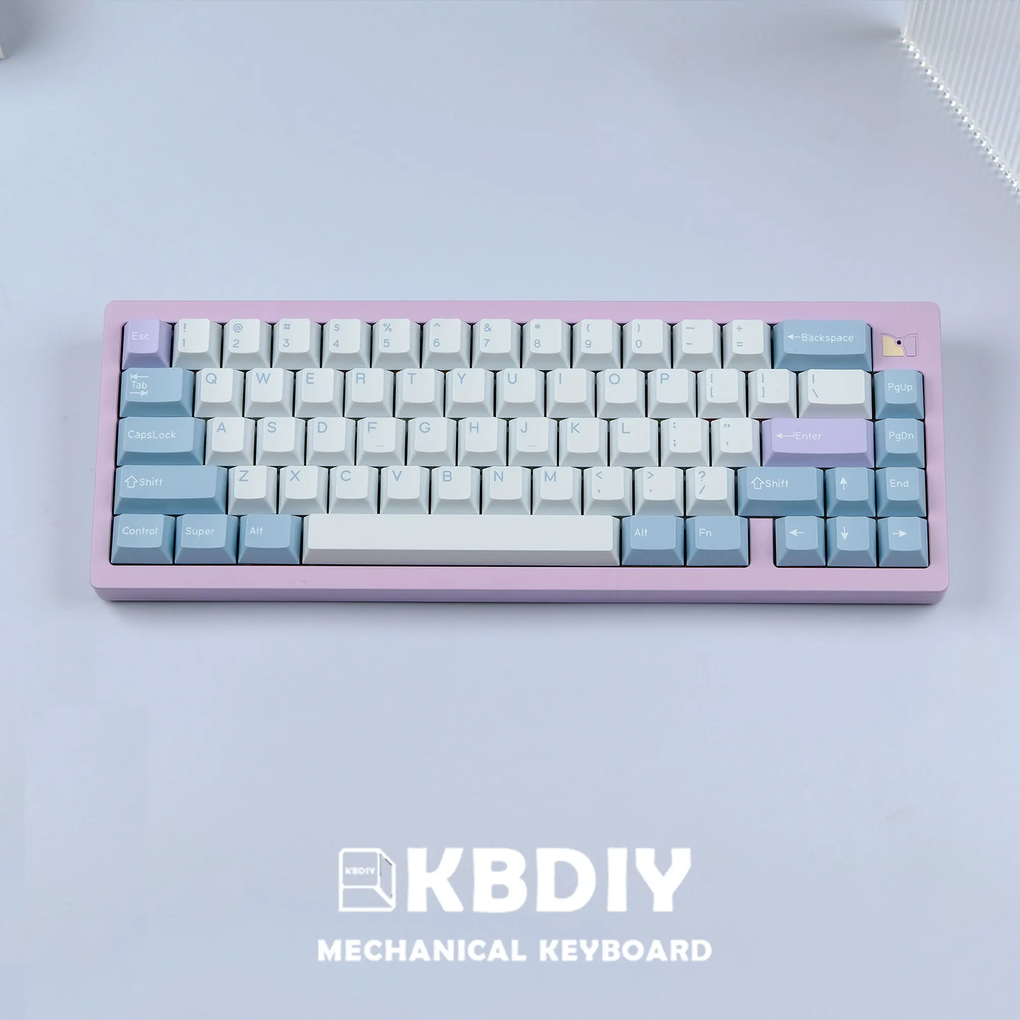 KBDiy 173 Schlüssel/Set Kirsche Profil PBT Keycap GMK Illusion DIY Custom Blau Key Caps für MX Schalter Mechanische gaming Tastatur Kappe