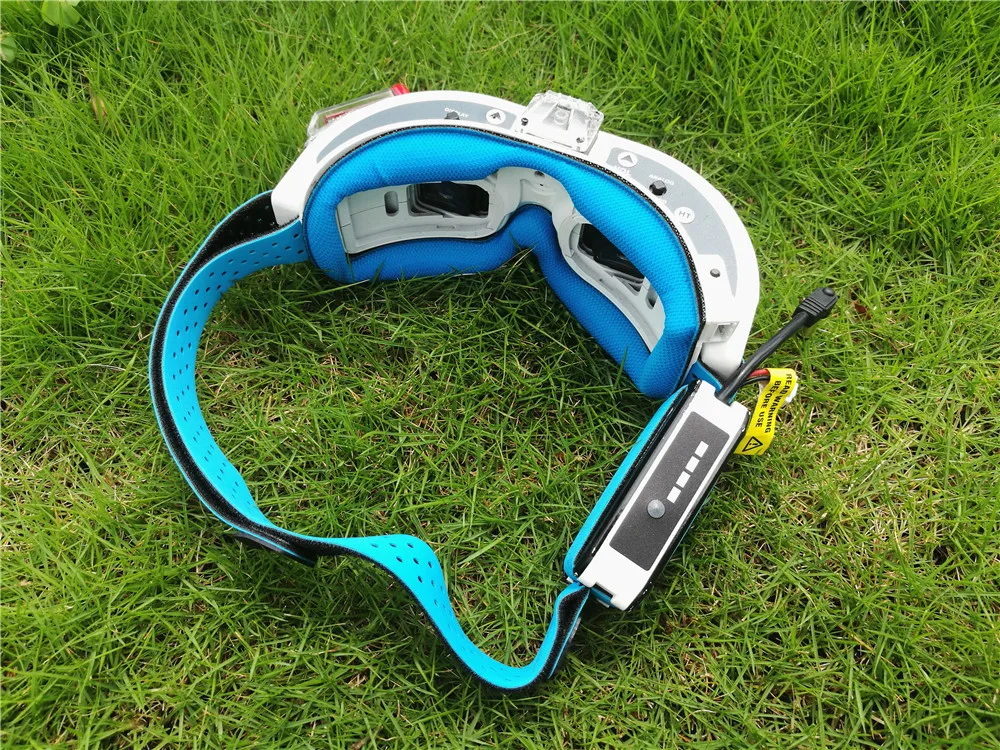 V1 V2 V3 HD3 HDO Für FatShark FPV Goggle Schwamm Pad Universal Verbesserte Weiche Dünne für DJI FPV Brille V1 Racing Drone Quadcopter – Detail 27