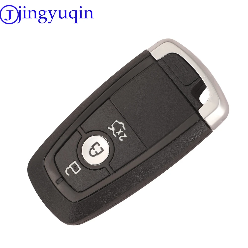 

Jingyuqin чехол для дистанционного ключа автомобиля Smart для Ford Raptor 2018, Ecosport Ranger Raptor Blade, чехол для брелока с лезвием