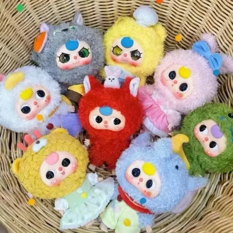 

Mystery Box Baby Three Fairy Tale Kindergarten Series Blind Box Toys Cajas Misteriosas Action Figures Kawaii Dolls for Girls Toy