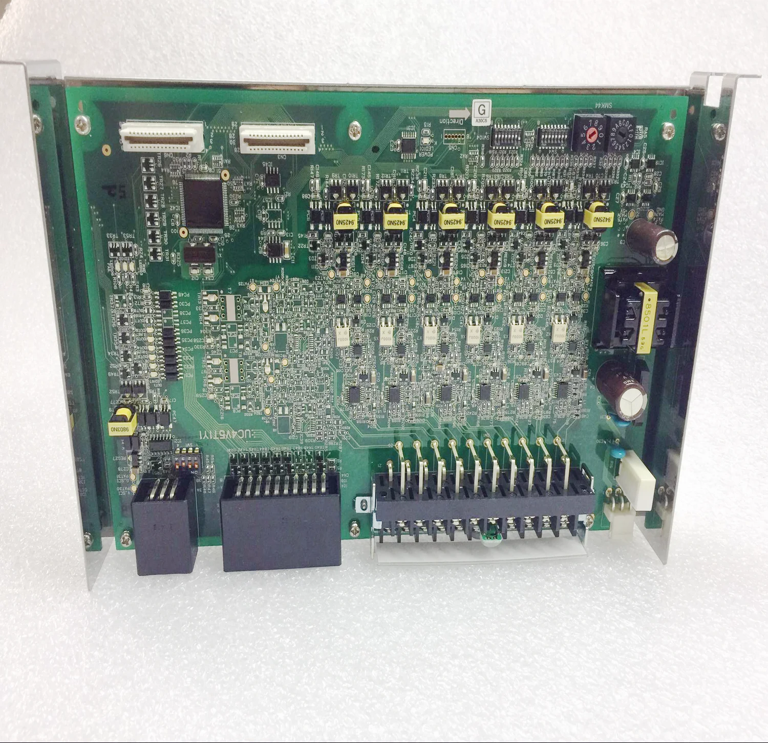 

V5-TEM-6N-CS1 TEMP MODULE toshiba Electric in jection molding machine