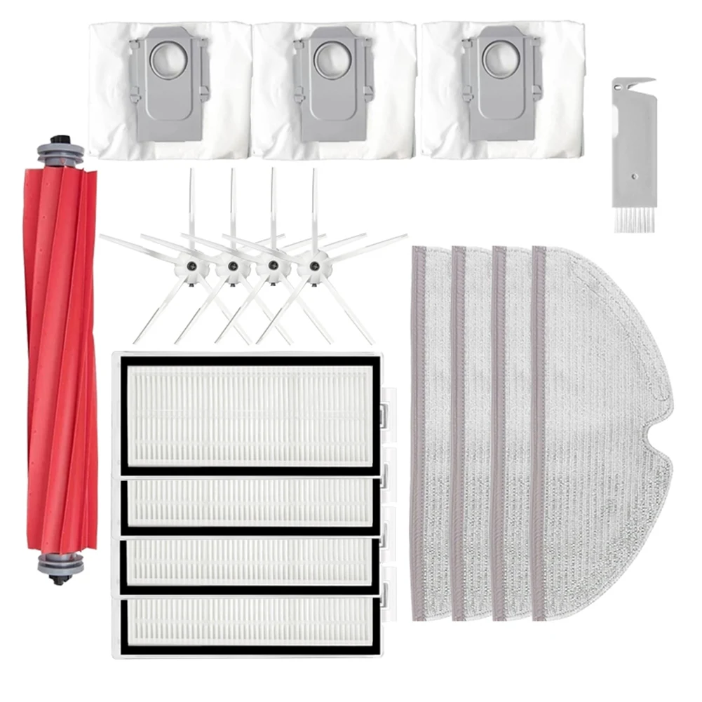 Xiaomi Roborock Q7 Max、Q7 Max+、T8 ロボット掃除機用 EAS 交換アクセサリーキット