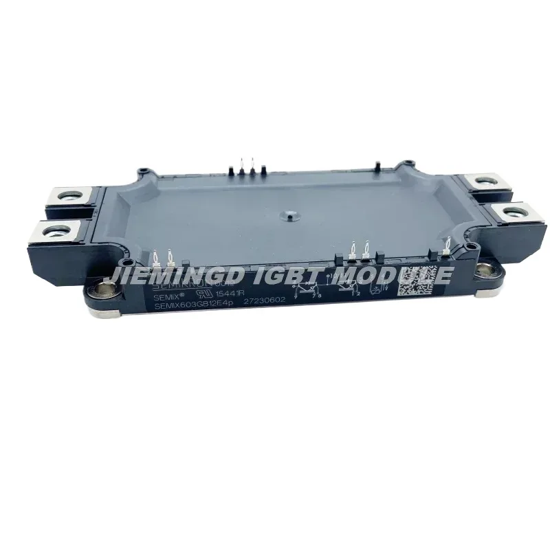 

SEMIX453GB07E3P SEMIX453GB12E4P SEMIX603GB12E4P SEMIX604GB12T4S NEW ORIGINAL IGBT MODULE IN STOCK