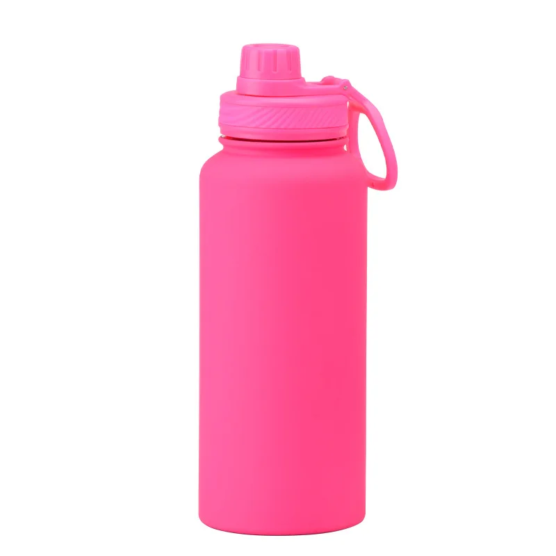 PuraCool-Bouteille d'eau personnalisée, gobelet de grande capacité de 1000ml, d'extraction thermique personnalisé, cadeau parfait