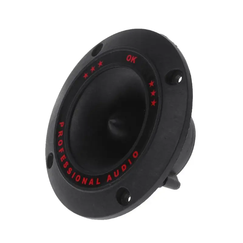 2PCS 50W Piezoelectric Tweeter Audio Speaker 2500-20KHz Frequency Audio Parts 97mm Diameter PA/DJ Tweeters Spare Parts