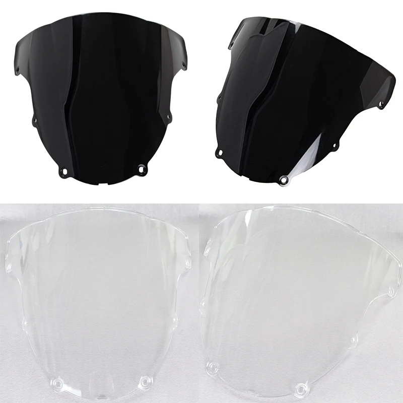 

Дефлекторы для лобового стекла мотоцикла из АБС-пластика для 2003 2004 Kawasaki Ninja ZX6R ZX 6R 636 03 04