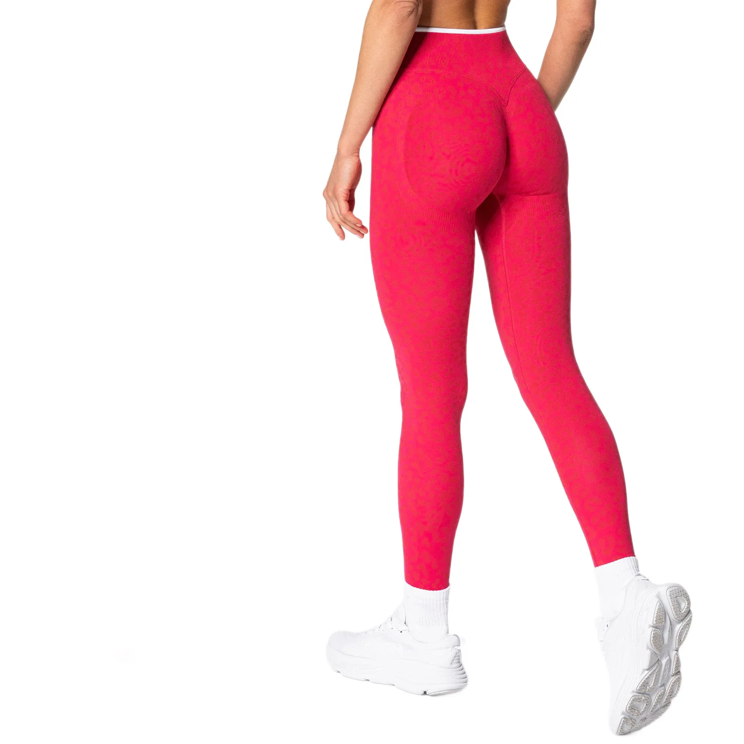 Seamless Leggings Super Soft Fabrics High Waist Leggings Gym Yoga Pants Running Workout Tights Push Up Sports Leggings Women image 2