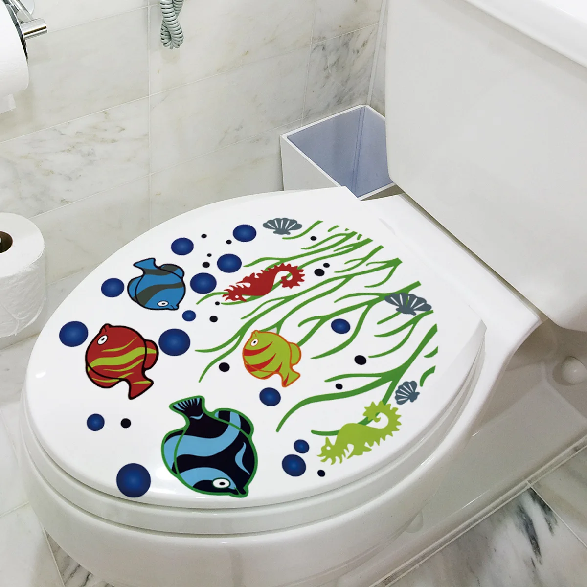 

Toilet Sticker Bathroom Toilet Wall Sticker Decorative Wall Sticker