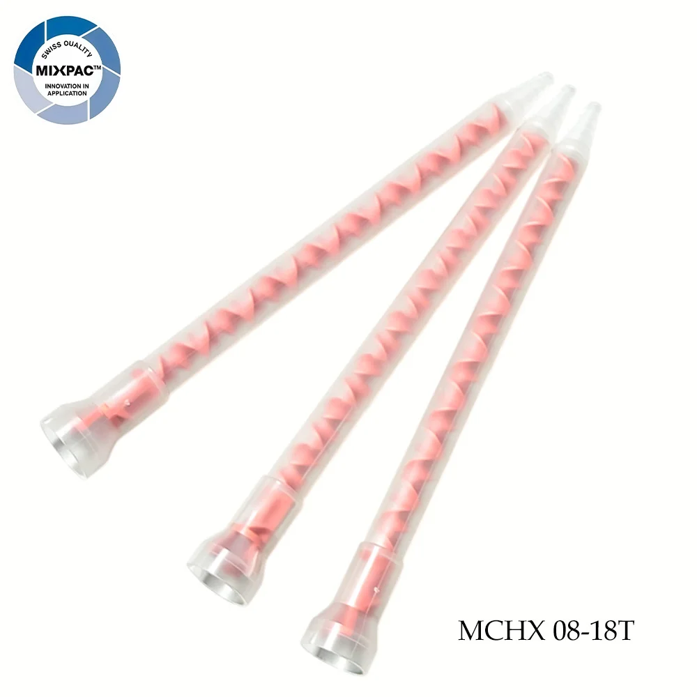 Sulzer Mixer MCHX 08-18T StatomixMixers Static Mixer Series Mix Nozzle Disposable MIXERS MIXING Processing Service Cutting