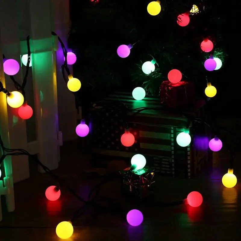 

Waterproof String Lights Waterproof LED Lights With High Brightness Frostproof Decorative String Lights For Bedroom Living Room