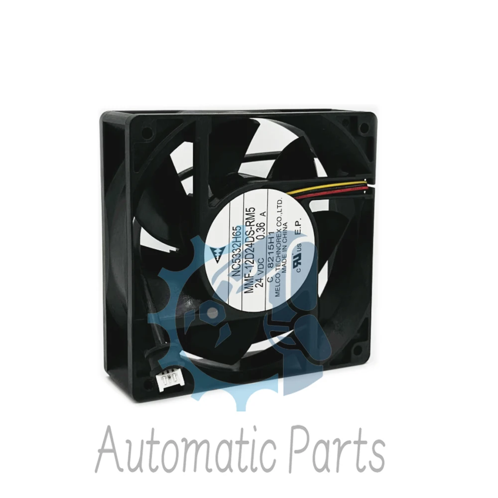 NC5332H65 MMF-12D24DS-RM5 24VDC 0.36A Inverter Cooling Fan