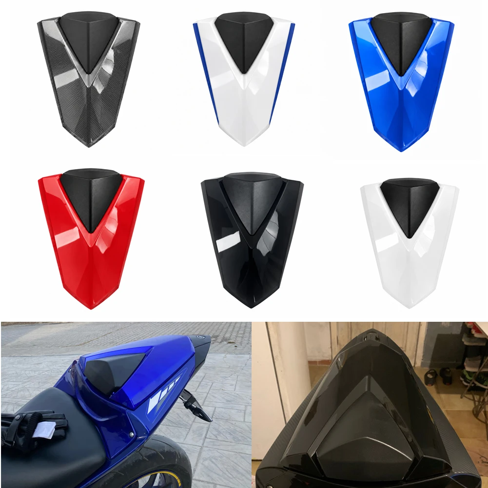 Motorcycle Rear Passenger Cowl Seat Back Cover Fairing Part For Yamaha YZF R25 R3 MT-25 MT-03 2013-2022 2019 2020 2021 MT03 MT25