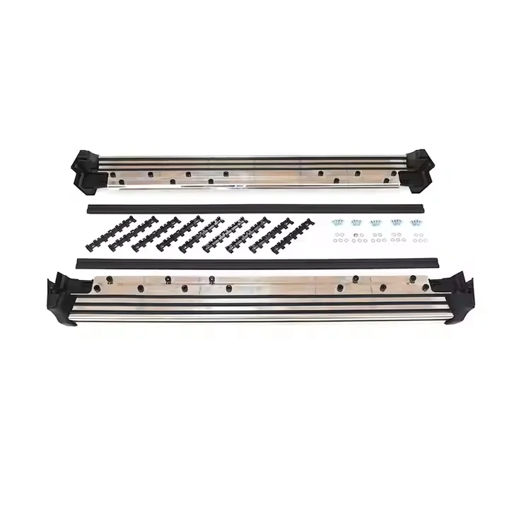 

Для Benz G-class W464 W463A Боковая ступенька для 2019y ~ G500 G63 Подножка для бега автомобиля Внешние автомобильные аксессуары Автозапчасти