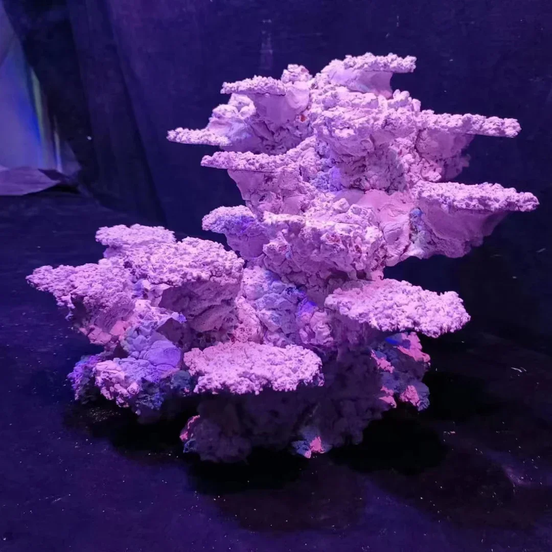 Custom Made 60cm Fish Tank Aquarium Decoration Aquascaping Stone Rock For Sale - Image 3