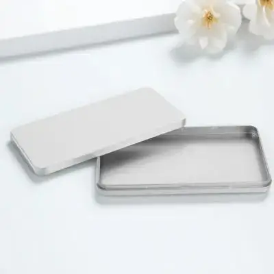 

Large Capacity Cash Organizer Box Rectangular Money Storage Case Protective Lid Material Space Saving Design For Home