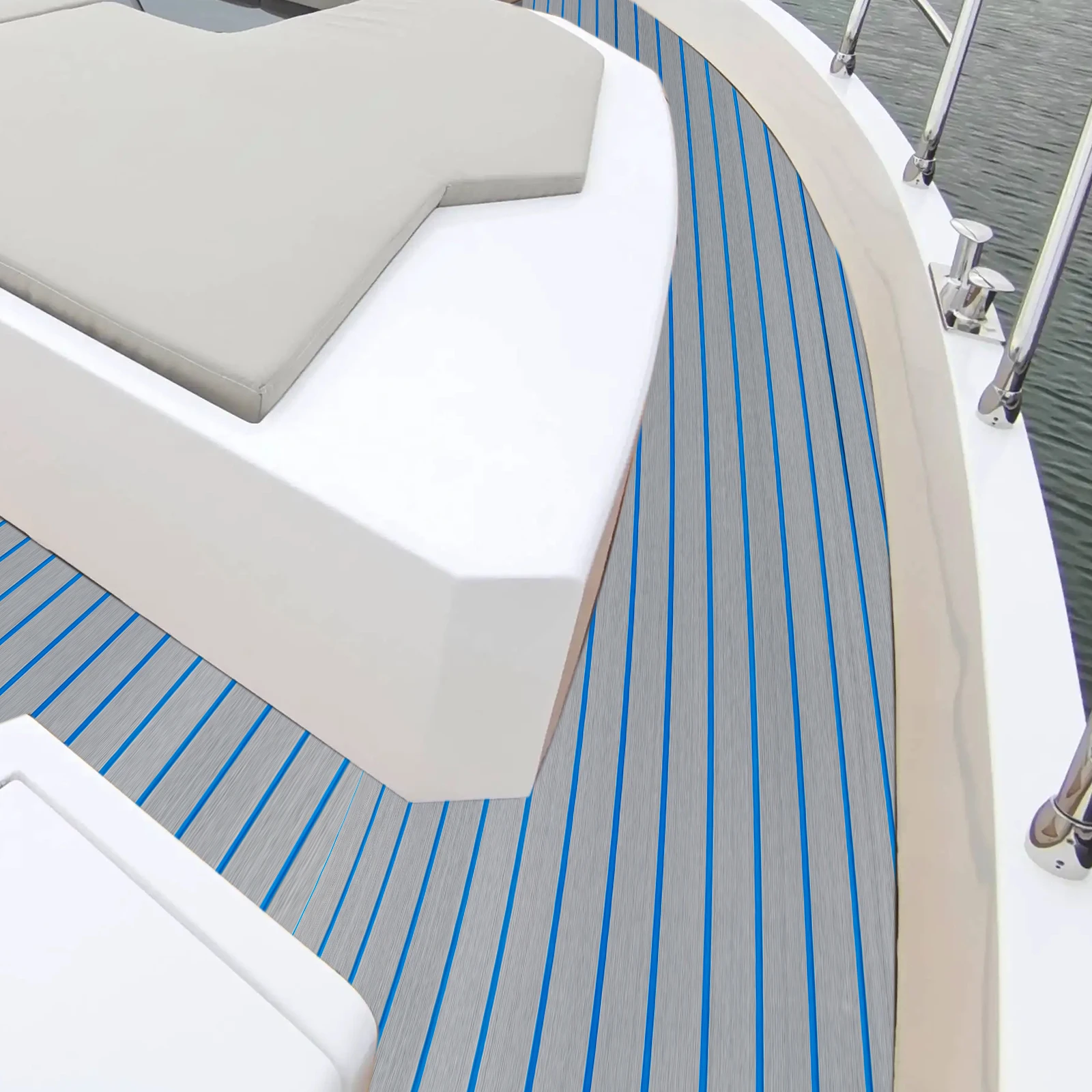 240*90 سنتيمتر يخت الطابق إيفا رغوة سطح مناسبة ل قارب Rv يخت الزورق حمام سباحة 95 بوصة × 35.5 بوصة #4