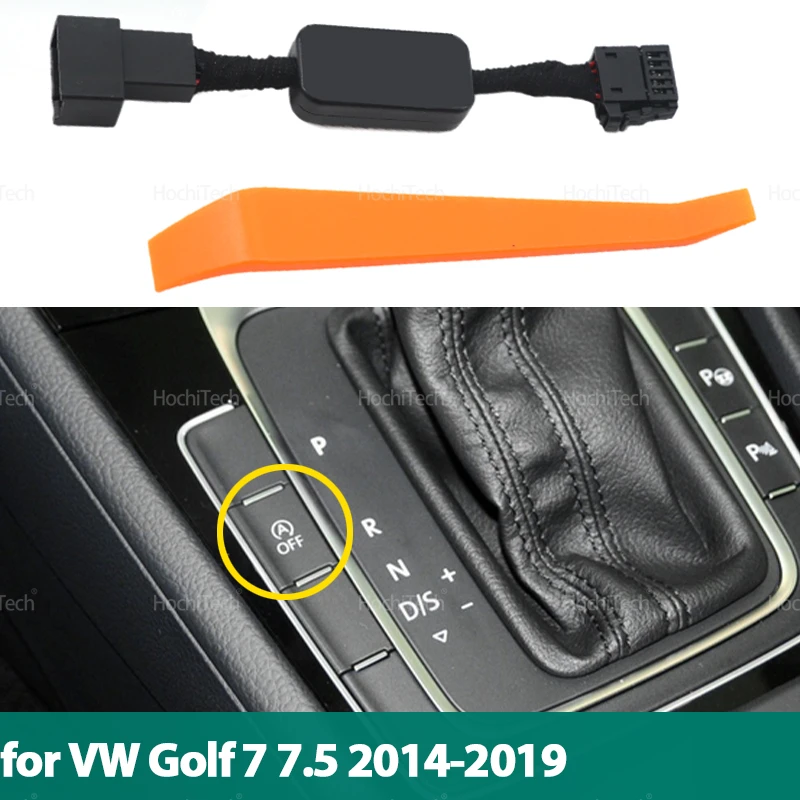 Automatic Stop Start Engine System Off Control Start Stop Canceler Cable For Volkswagen VW Golf7 Golf MK7 7.5 Passat B8 B8.5