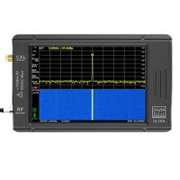 Ultra TinySA Ultra Spectrum Analyzer 100kHz- 5.3GHz  with 4inch Display Analyzer  Sign Generator Handheld High Frequency