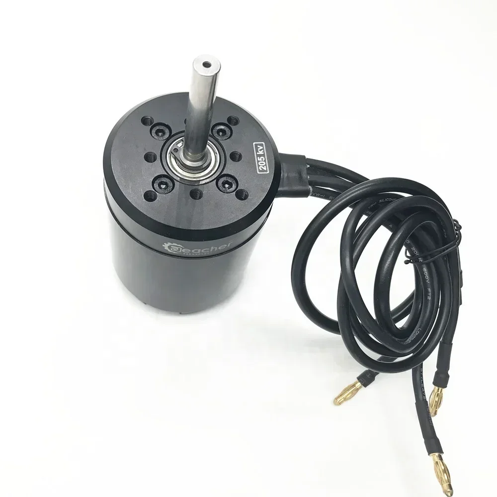 6385 V6.0 High Torque Brushless dc motor 48v 5kw 24v 36v 56v 60v 72v electric Motor