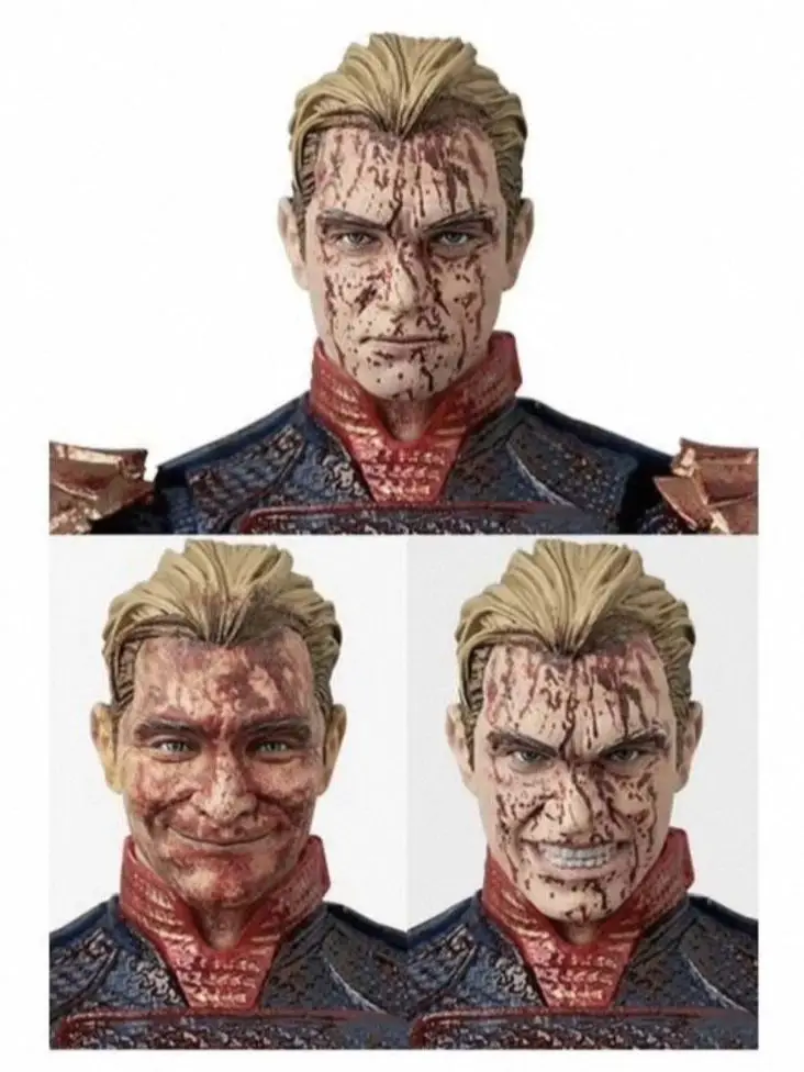 

Stock Mafex 269 The Boys Homelander 1/12 Action Figure Bloody Version Limited Edition Collectible Gift