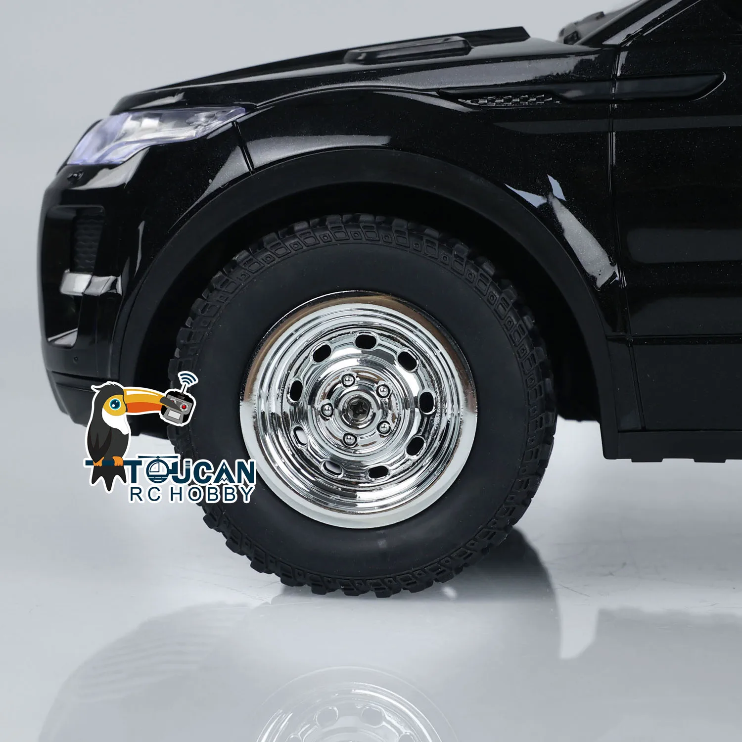 

1/14 4x4 RC Crawler Car Remote Control Toy 4WD Wireless Off-road Vehicle Model LDRC LD1299 Strong Torque for Climbing