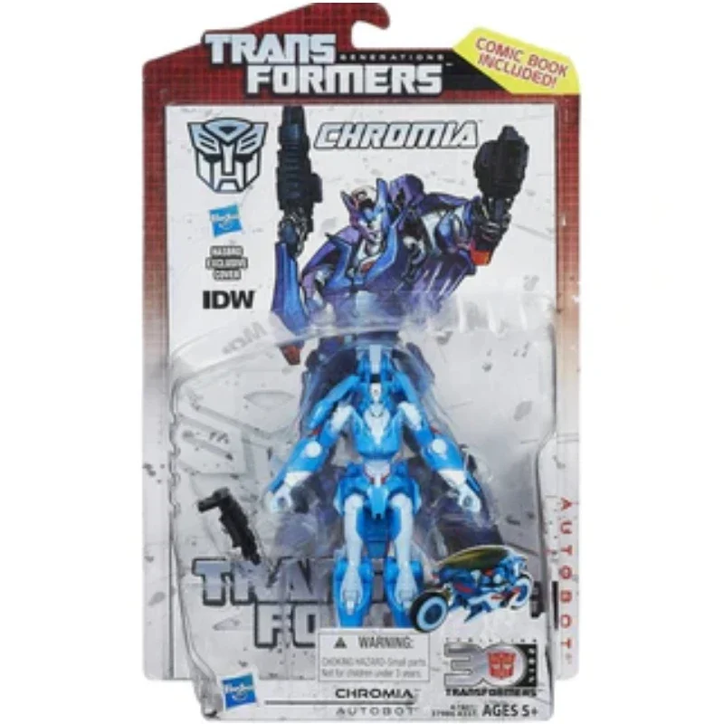 In Stock Takara Tomy Transformers G Series 30th Anniversary D Class Claudia Robot Anime Action Model Toys Gift Hobby Collection