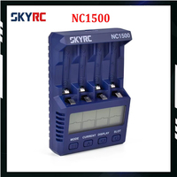 SKYRC NC1500 5V 2.1A 4 Slots Battery Charger LCD Smart Charger AA AAA Analyzer Nimh Discharge & Refresh