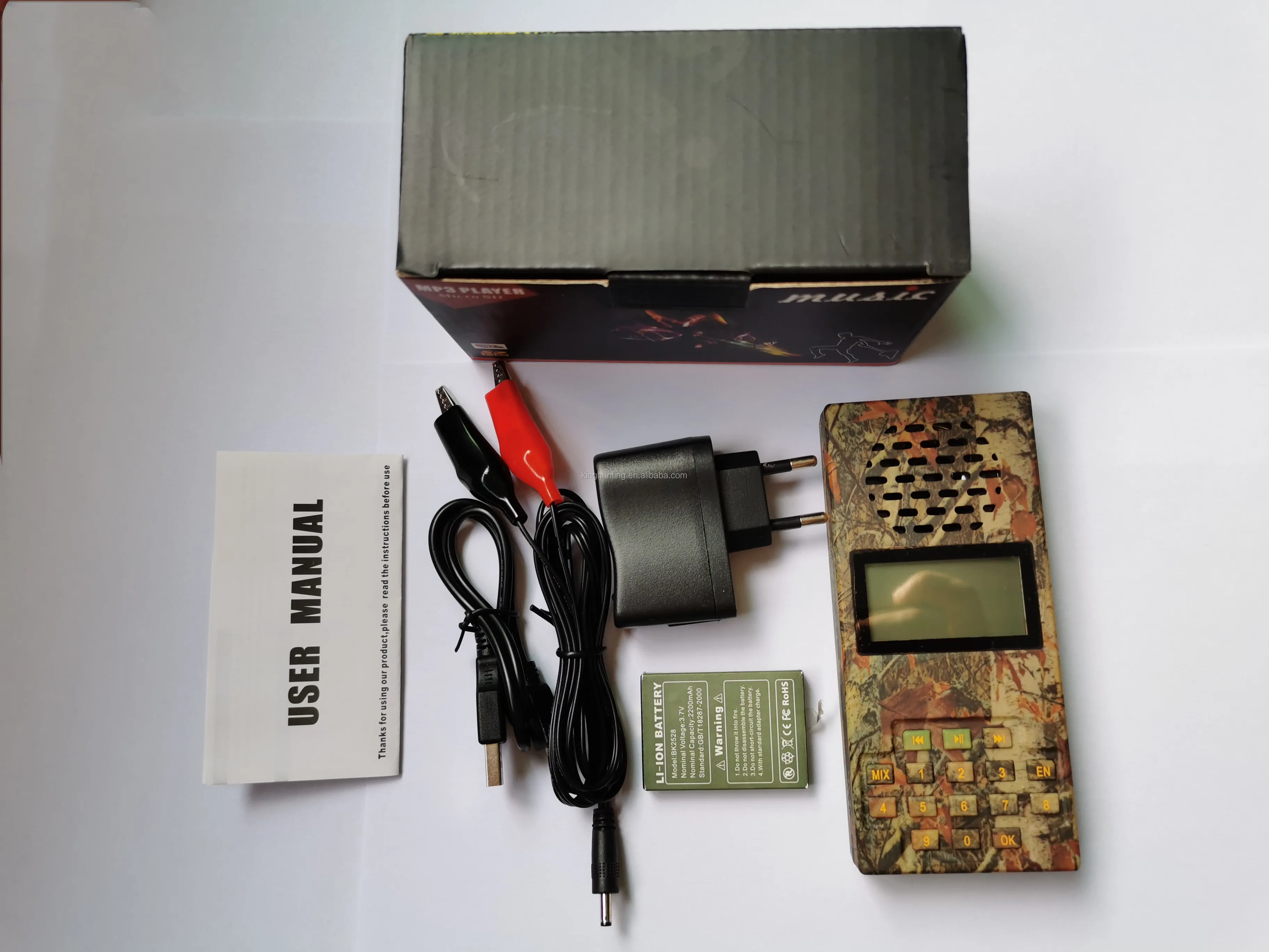 Hunting Bird Sound Player Multisound Bird Repeller Bird Caller