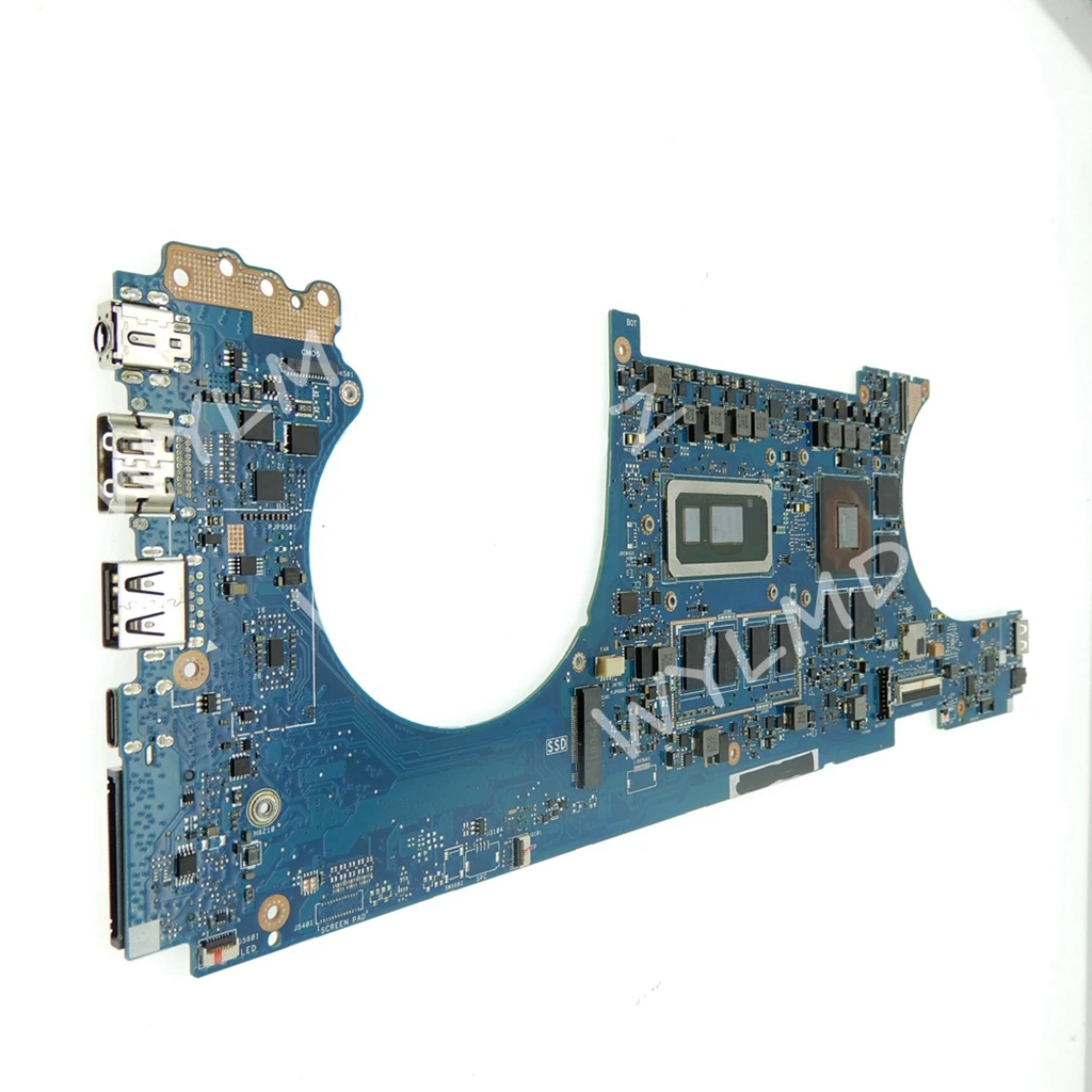 Imagem -03 - Laptop Mainboard da Asus Ux533fd I58265u Cpu 8g 16g Ram Mx150 Gtx1050 Ux533fn Ux533fd Bx533f Ux533f Rx533f U5300f