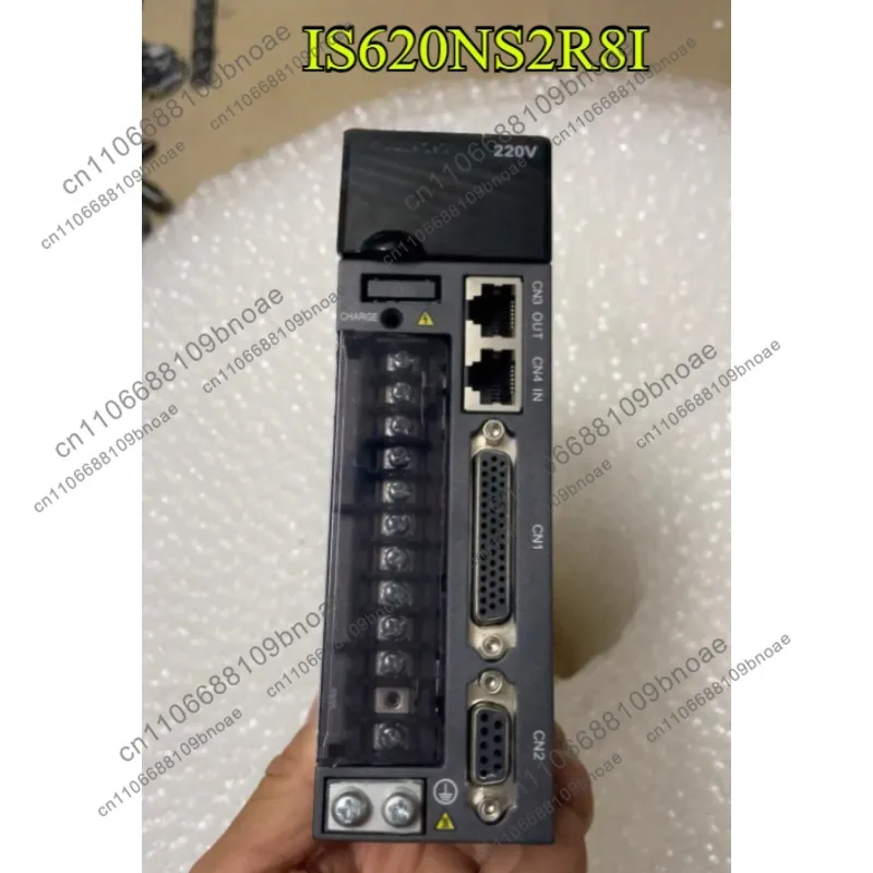 Second-hand test OK Servo controller IS620NS2R8I 400w