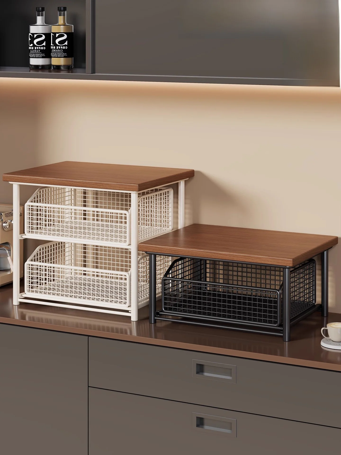 Kitchen Multi-Layer…